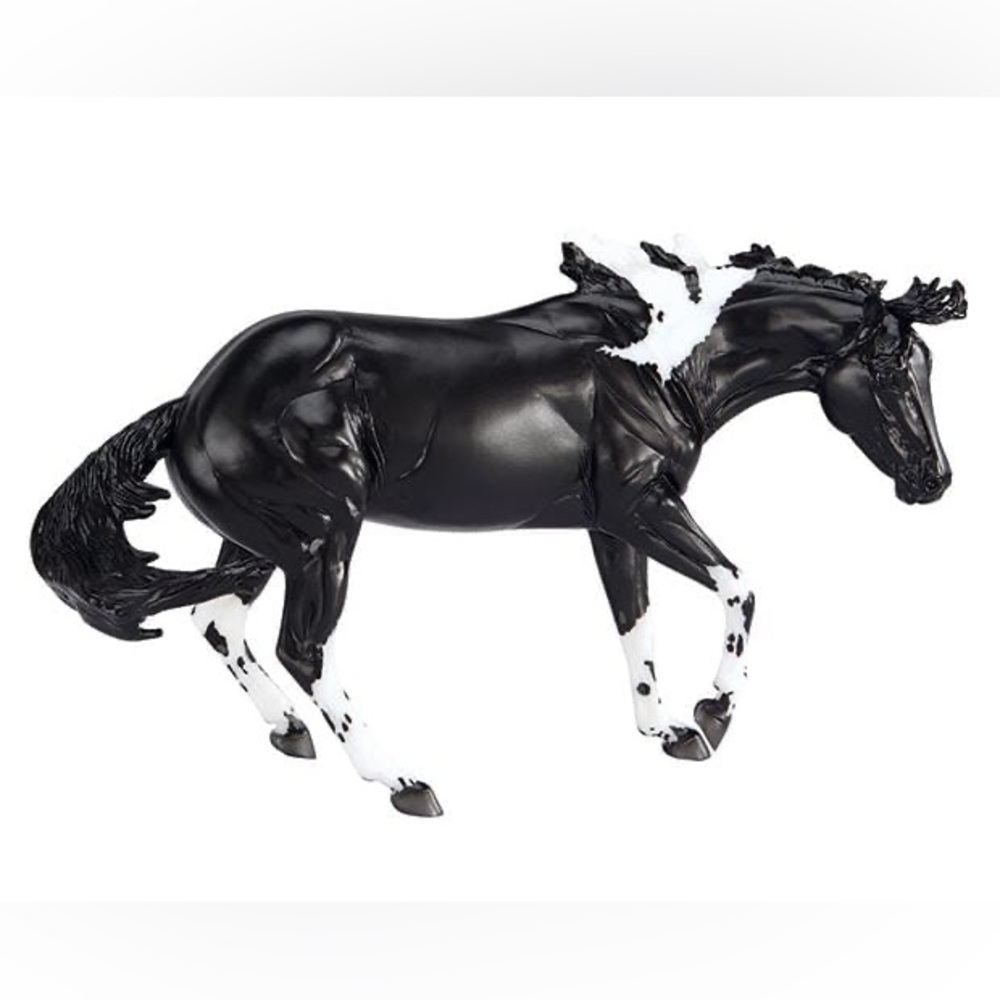 Breyer traditional “Paint me a Pepto” Model horse